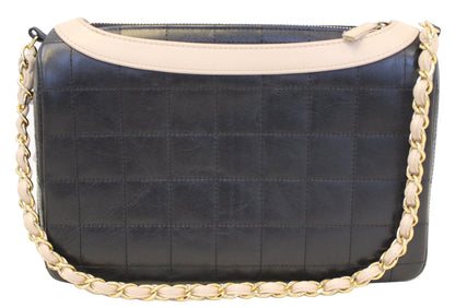 Pre Loved Chanel Jacket Motif Chain Shoulder Bag
