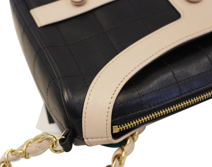 Pre Loved Chanel Jacket Motif Chain Shoulder Bag