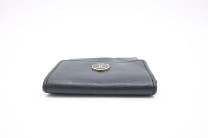 Chanel Coin Case in Black Leather