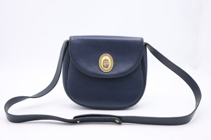 Dior Crossbody in Blue Leather