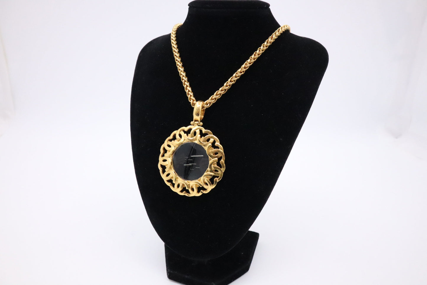 Chanel Loupe Eyeglass Necklace