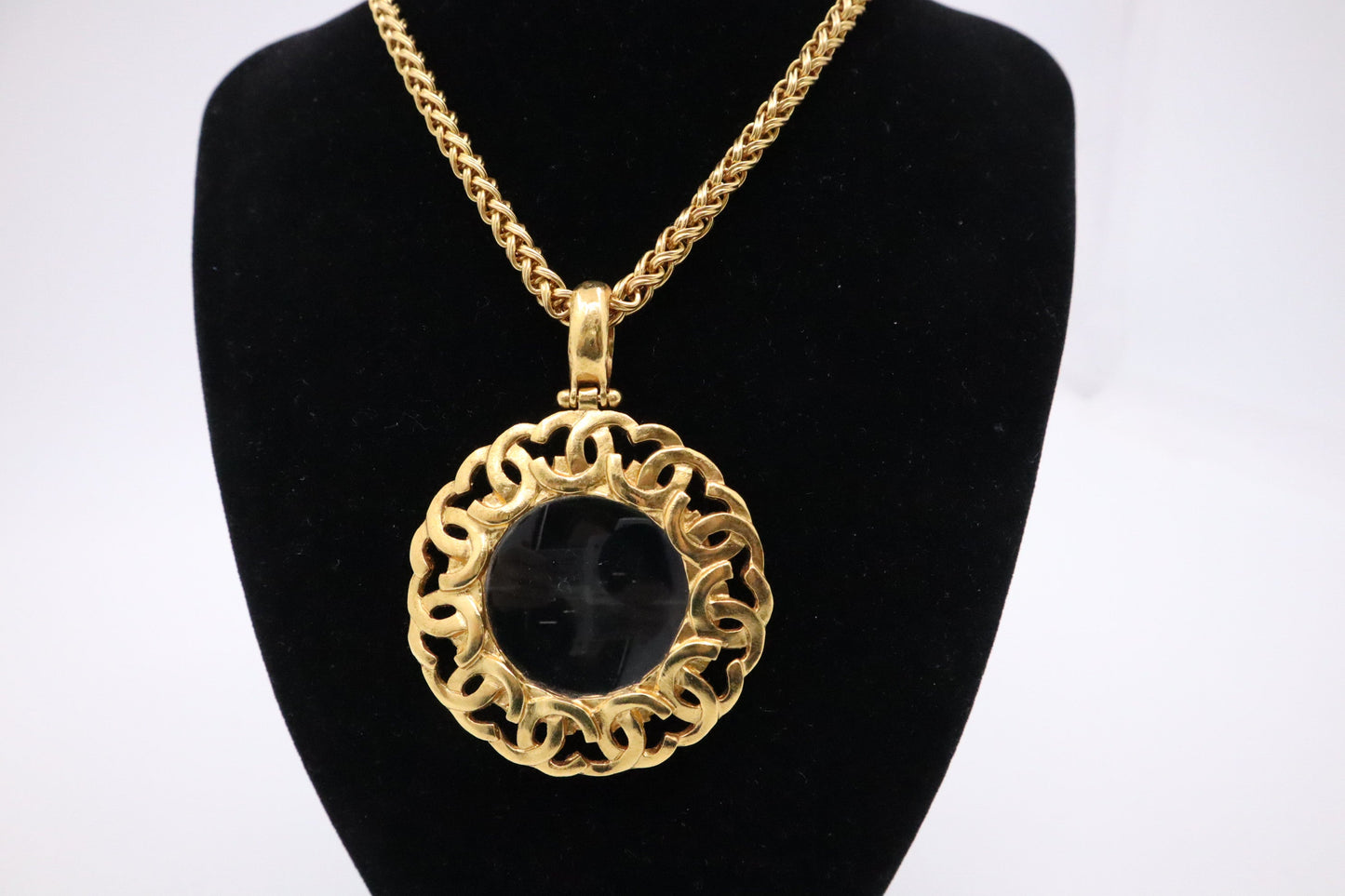 Chanel Loupe Eyeglass Necklace