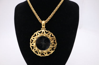 Chanel Loupe Eyeglass Necklace