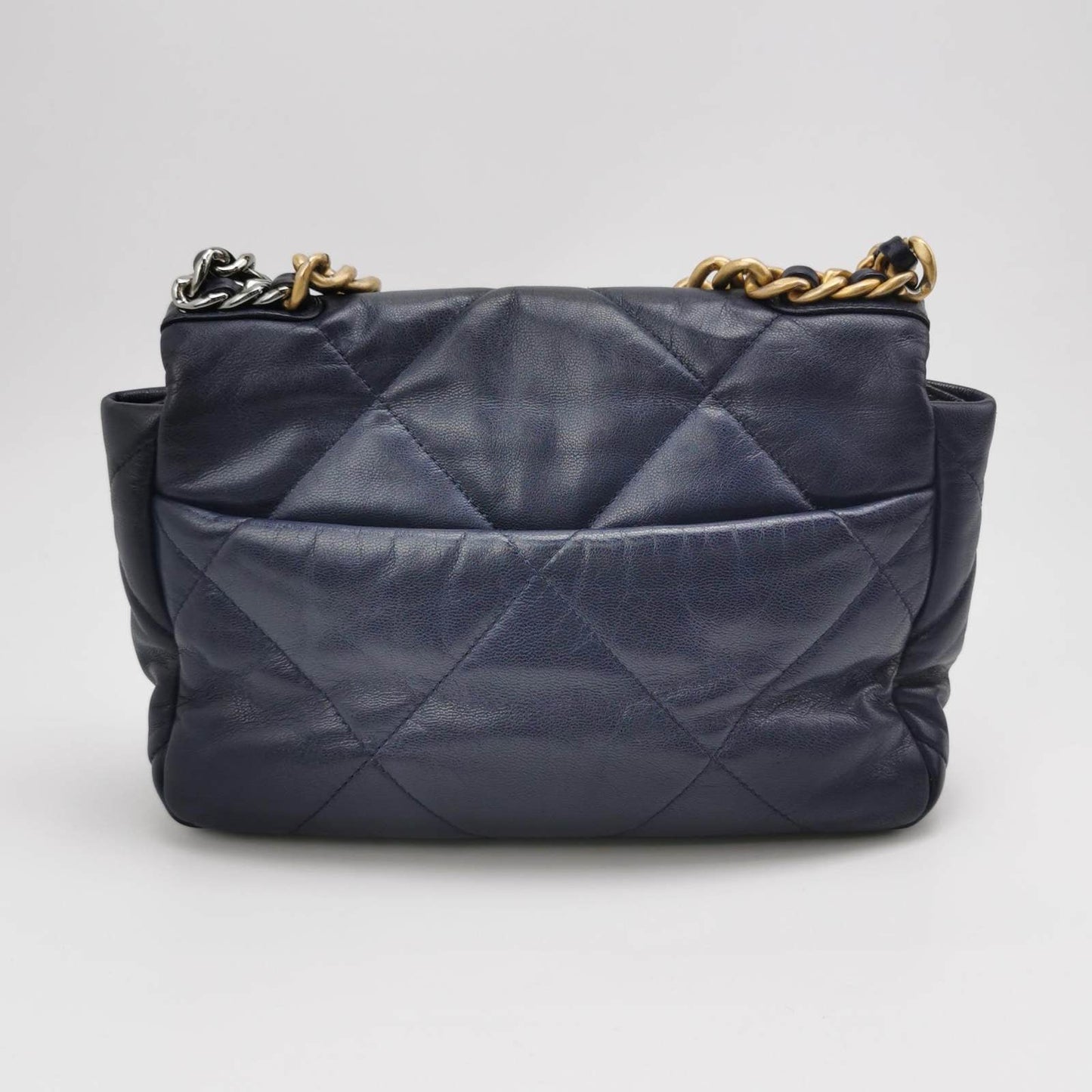 Chanel 19 Bag Small Navy Crossbody Bag