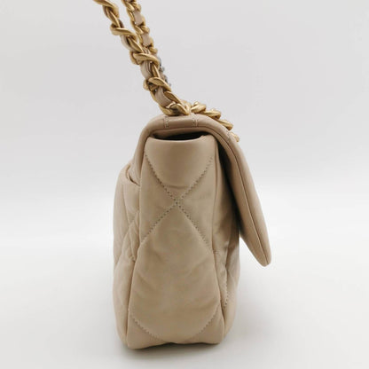 Chanel 19 Bag Small Beige Crossbody Bag