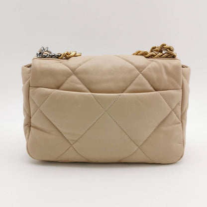 Chanel 19 Bag Small Beige Crossbody Bag