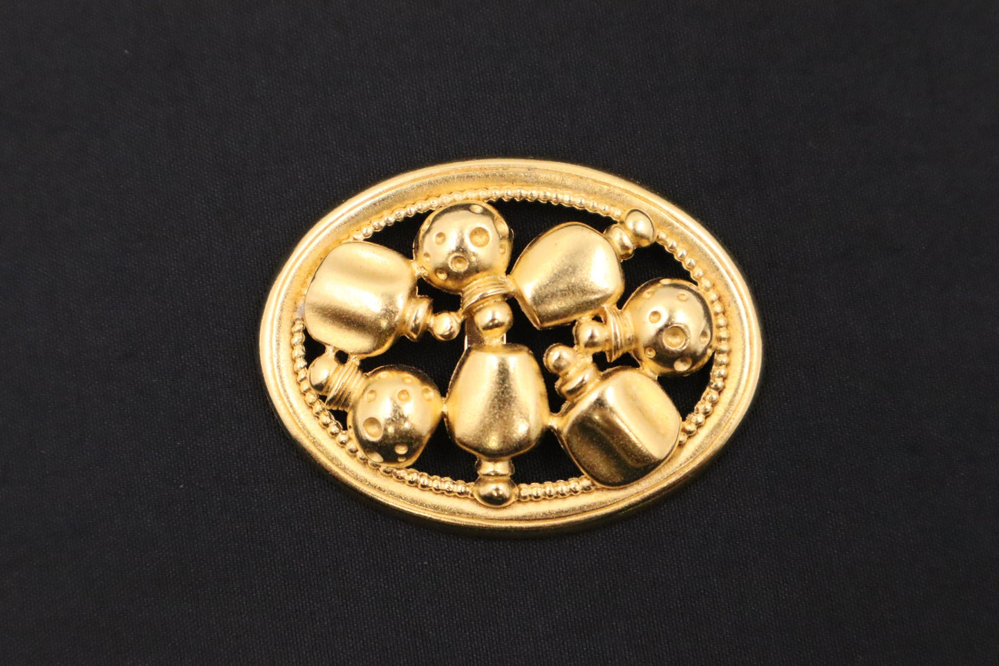 Dior Perfume Motif Brooch