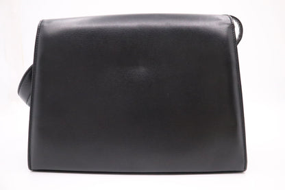 Dior Shoulder Bag in Black Leather
