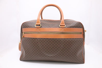 Celine Travel Bag in Macadam Canvas