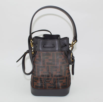 FENDI MINI MON TRESOR BUCKET BAG