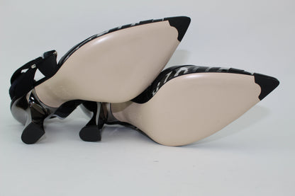FENDI COLIBRÌ SLINGBACK PUMPS