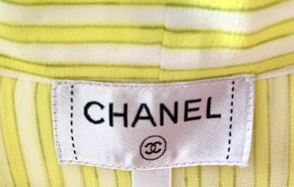 CHANEL STRIPED SHIRT