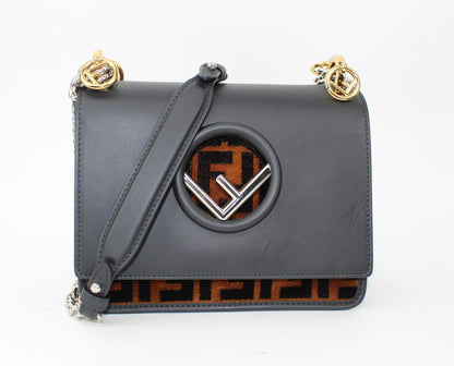 FENDI KAN I F SMALL SHOULDER BAG