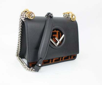 FENDI KAN I F SMALL SHOULDER BAG