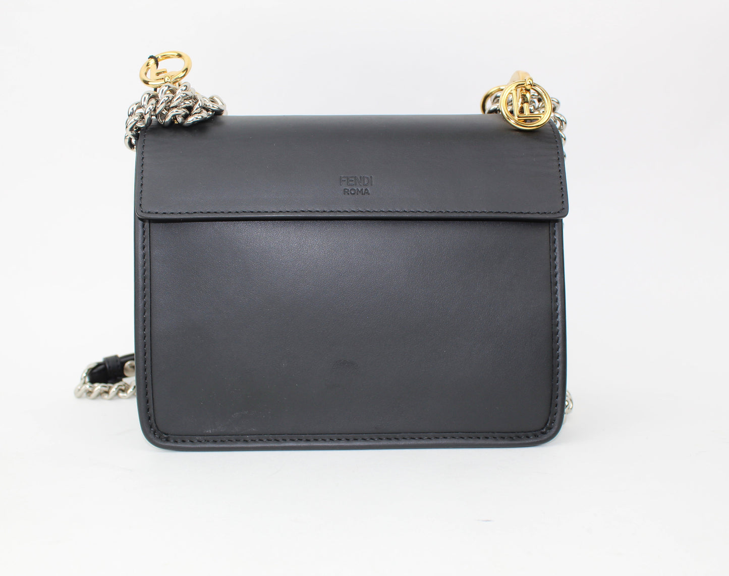 FENDI KAN I F SMALL SHOULDER BAG