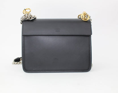 FENDI KAN I F SMALL SHOULDER BAG
