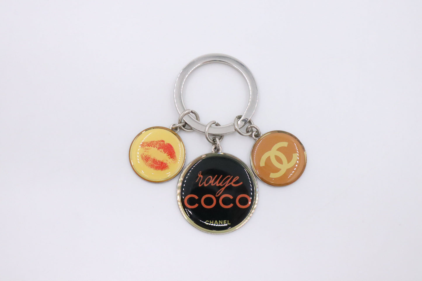 Chanel "Rouge Coco" Bag Charm