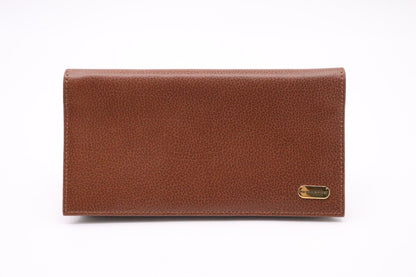 Burberry Bifold Wallet in Brown Leather