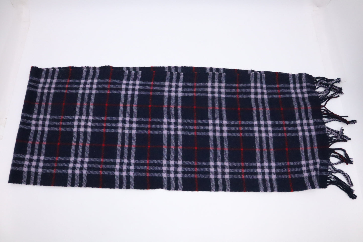 Burberry Scarf in Blue Cashmere