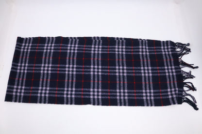 Burberry Scarf in Blue Cashmere