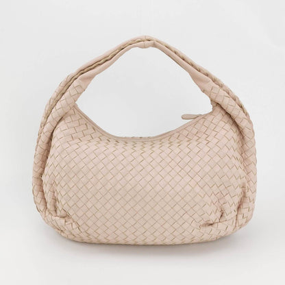 Bottega Veneta Belly Hobo Intrecciato Light Pastel Pink Nappa Leather Medium