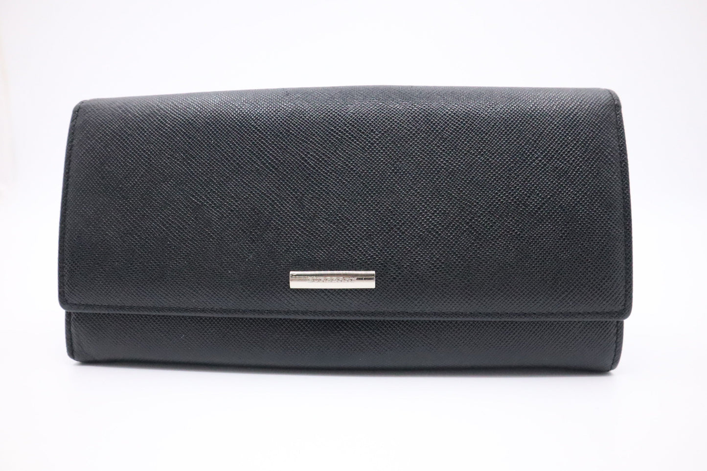 Burberry Wallet in Black Leather