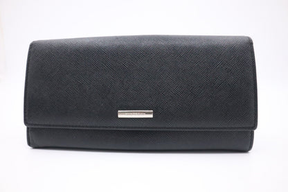 Burberry Wallet in Black Leather