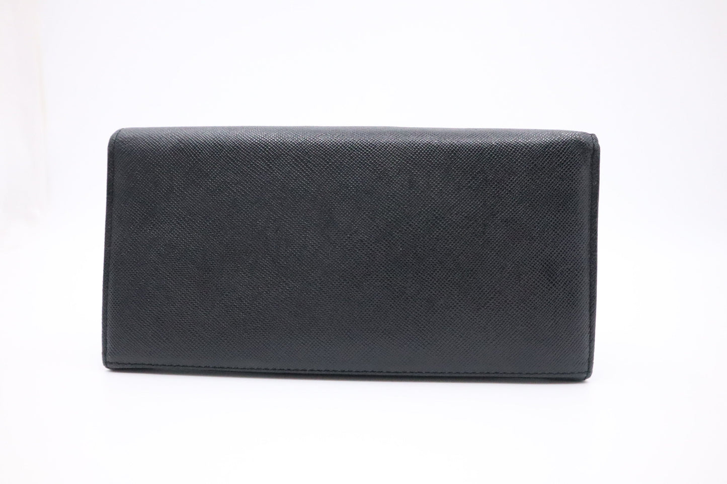 Burberry Wallet in Black Leather