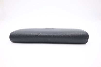 Burberry Wallet in Black Leather