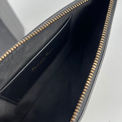 Dior J'adior Chain Clutch Black