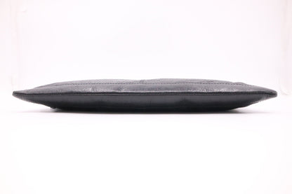 Balenciaga Le Cagole Clutch in Black Leather