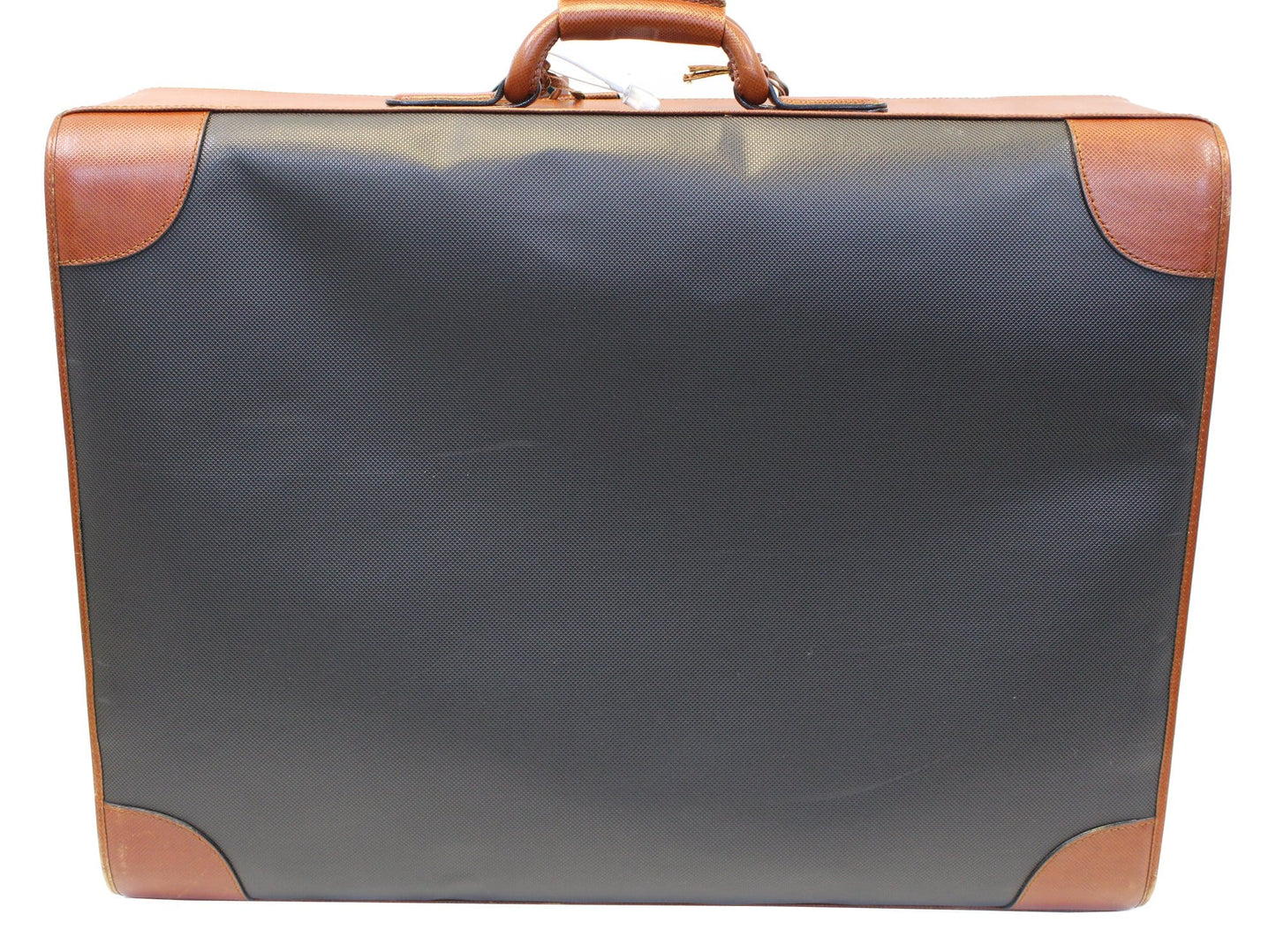 Bottega Veneta Trunk Black/Brown Travel Bag Vintage