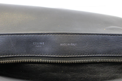 CELINE Gray Pony Hair Small Trapeze Bag - Sale