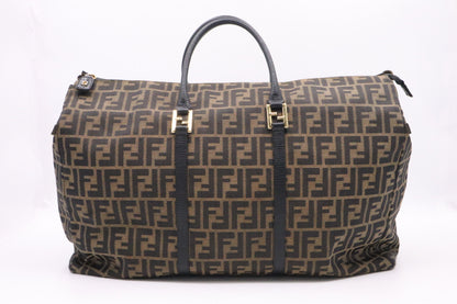 Fendi Travel Bag in Zucca Canvas