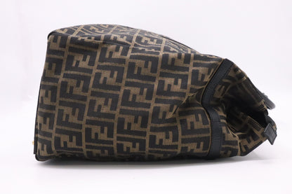 Fendi Travel Bag in Zucca Canvas