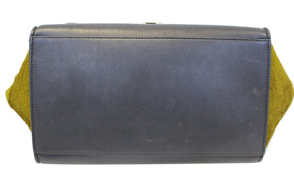 CELINE Gray Pony Hair Small Trapeze Bag - Sale