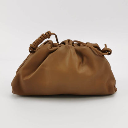 Bottega Veneta Pouch Mini Brown Leather