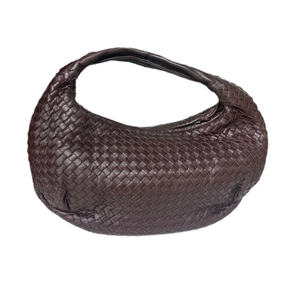 Bottega Veneta Brown Belly Hobo Intrecciato Nappa Leather Handbag