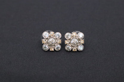 Chanel Crystal Earrings