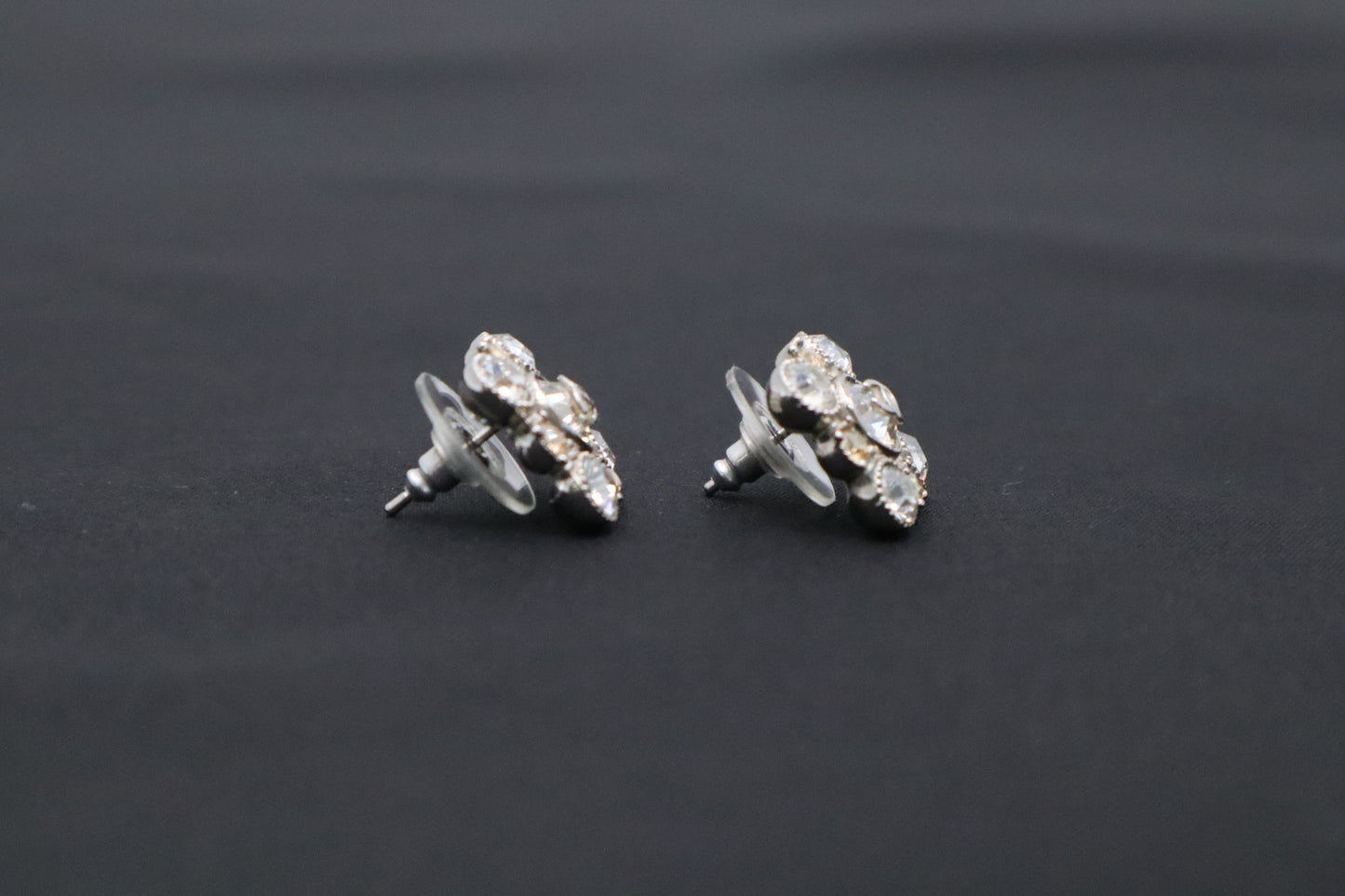 Chanel Crystal Earrings