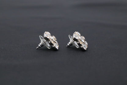 Chanel Crystal Earrings