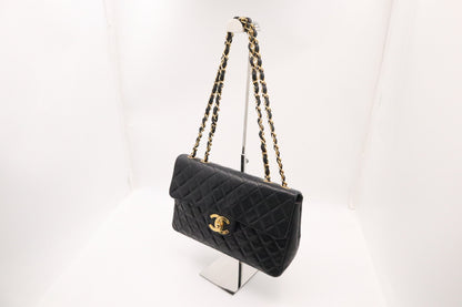 Chanel Maxi Flap in Black MatelassÃ© Leather