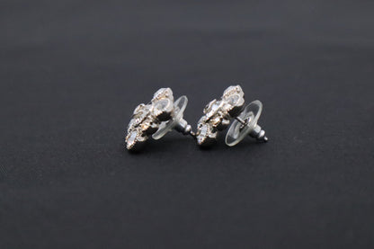 Chanel Crystal Earrings