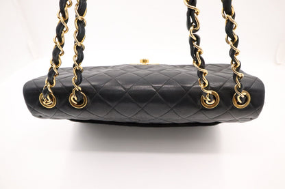 Chanel Maxi Flap in Black MatelassÃ© Leather