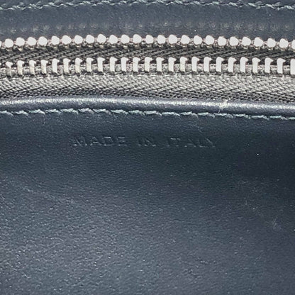 DIOR DIORAMA WALLET ON CHAIN SILVER