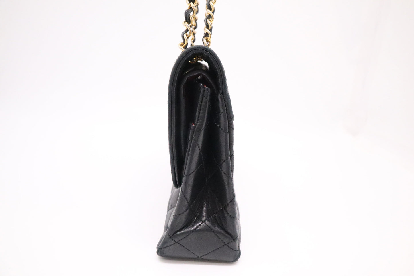Chanel Medium Paris Double in Black MatelassÃ© Leather