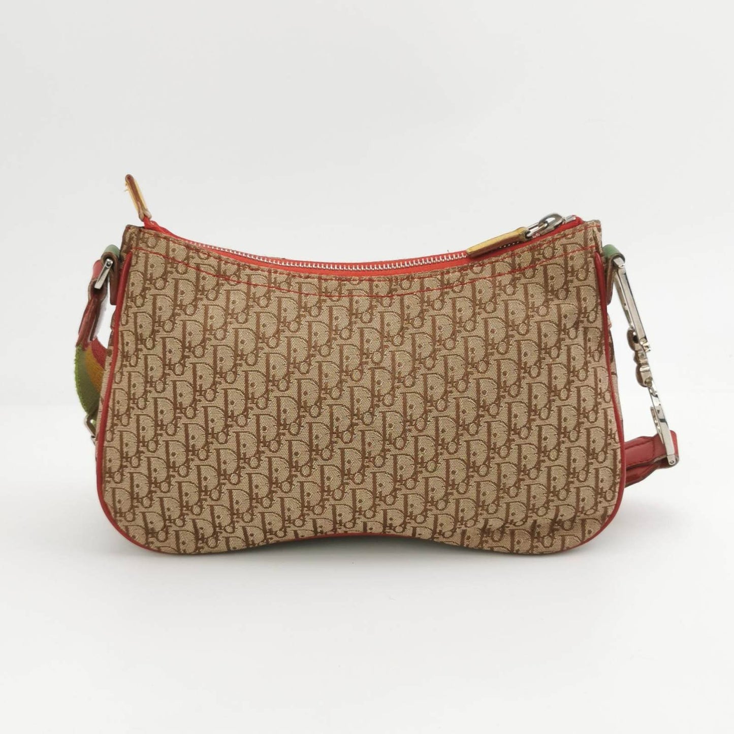 Dior Rasta Trotter Double Saddle Shoulder Bag