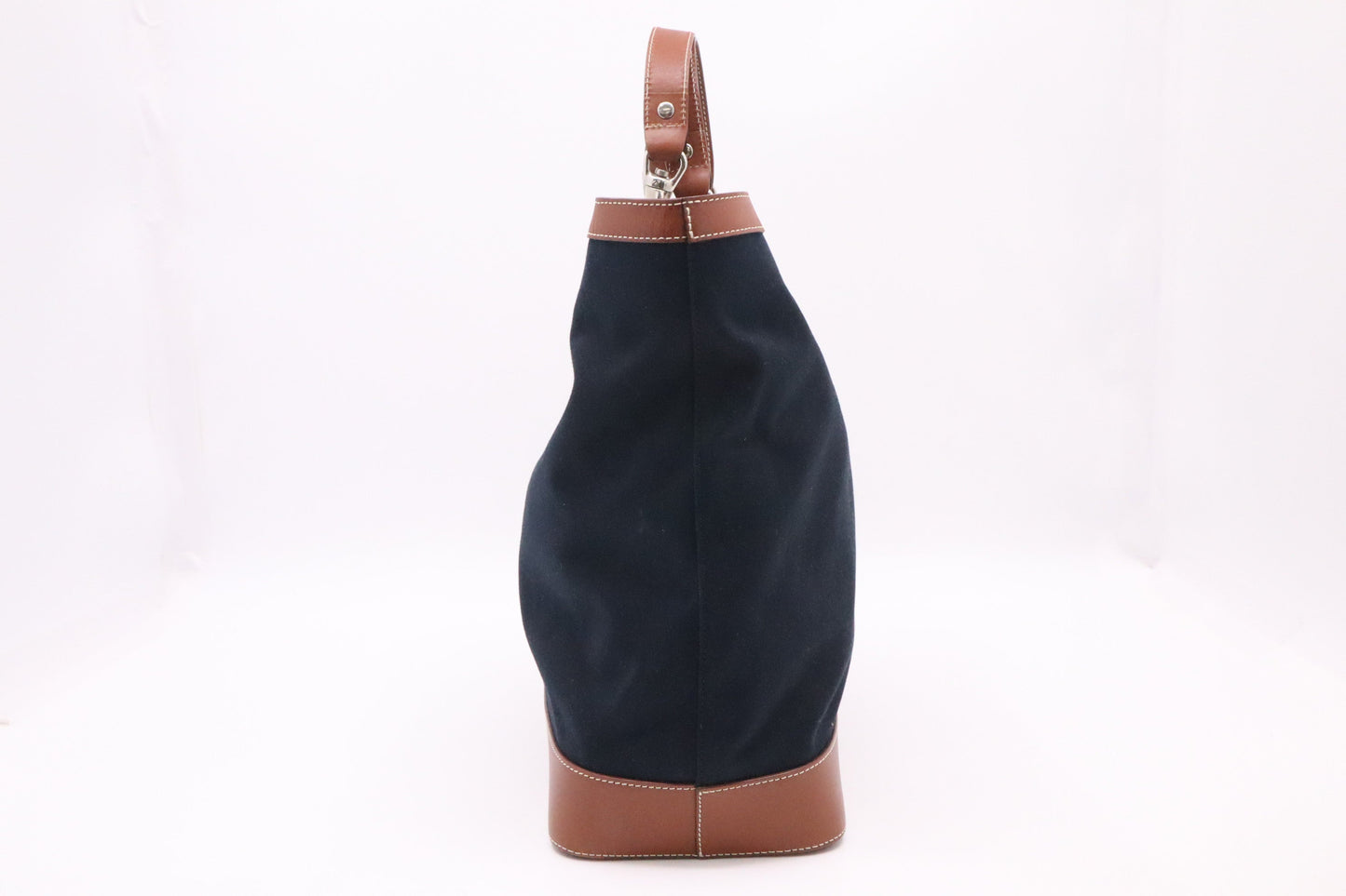 Celine Tote in Blue Canvas