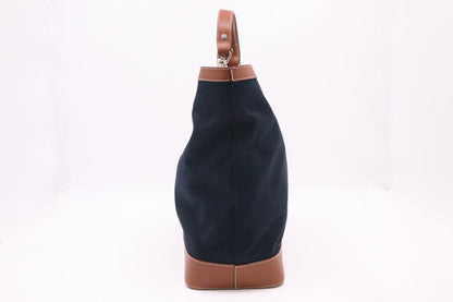Celine Tote in Blue Canvas