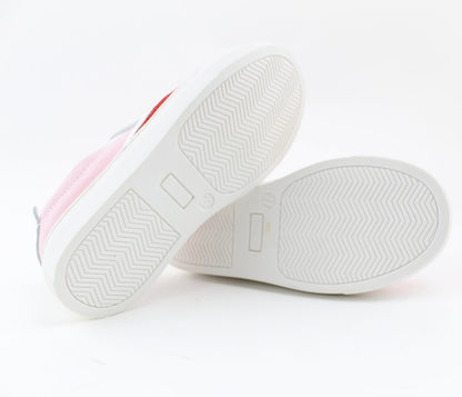 FENDI KIDS PATCH-APPLIQUÉD SLIP-ON SNEAKERS